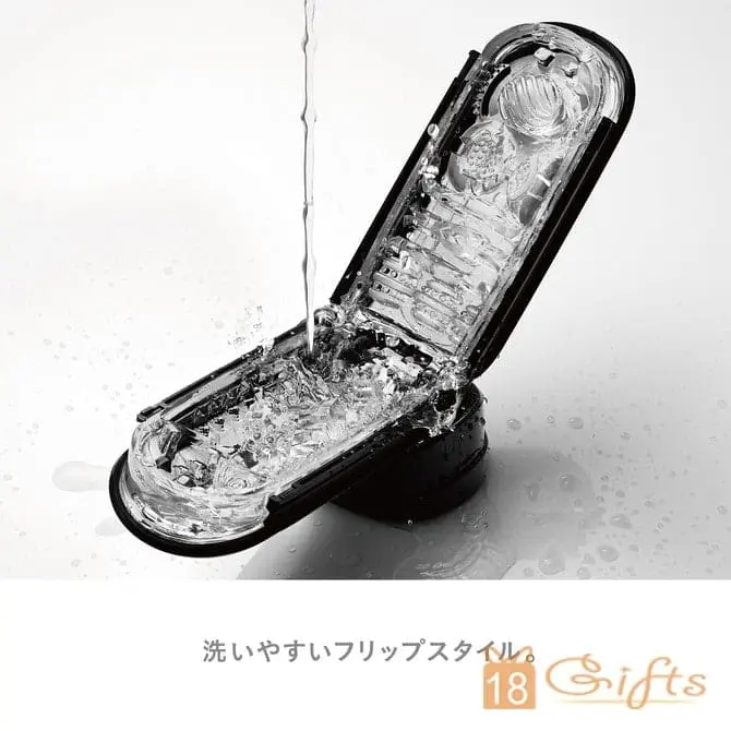 Tenga Flip 0 Black (刺激版)