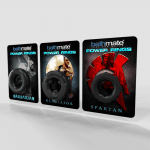 Bathmate Power Rings Gladiator 鎖精延時環