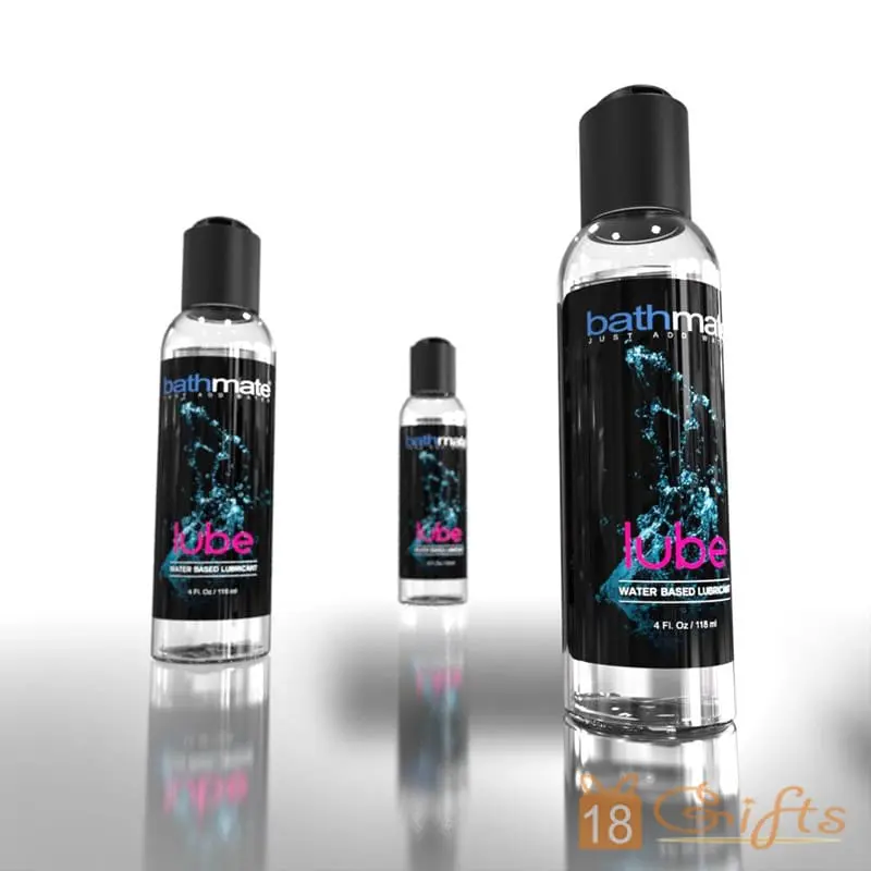 Bathmate Lube 水性潤滑液 (118ml)