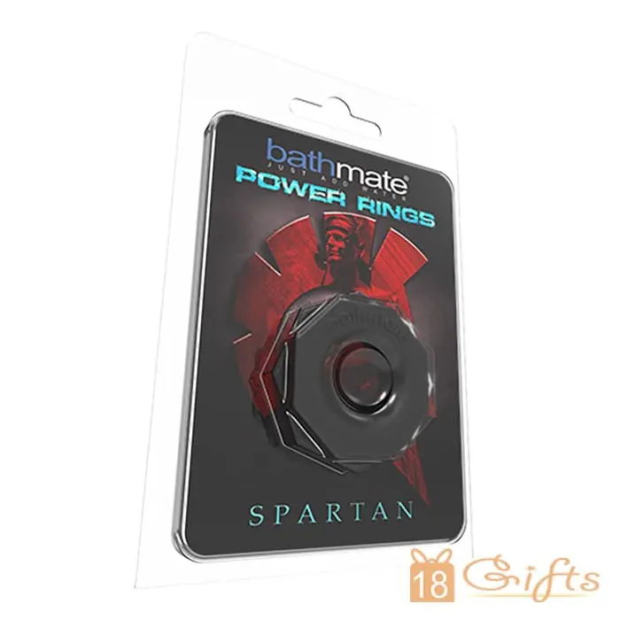 Bathmate Power Rings Spartan 鎖精延時環