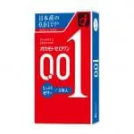 岡本0.01 (3片) (2倍潤滑)