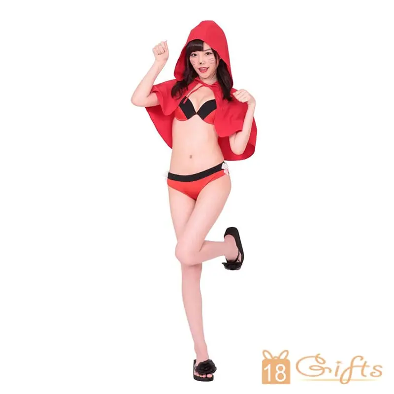 色色的小紅帽童話世界