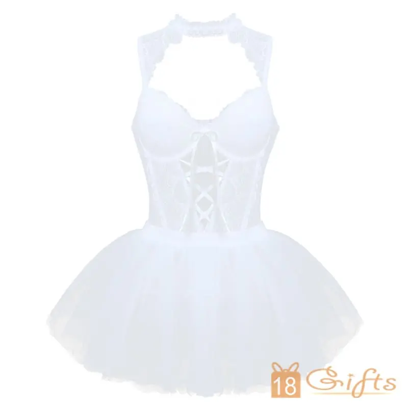 芭蕾舞伶束胸馬甲套裝