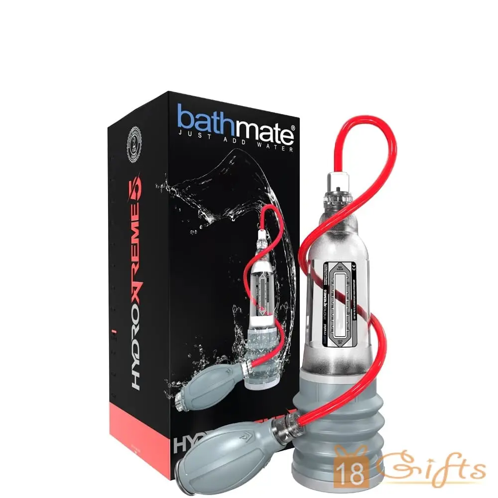 Bathmate HydroXtreme 5 極致增大器套裝