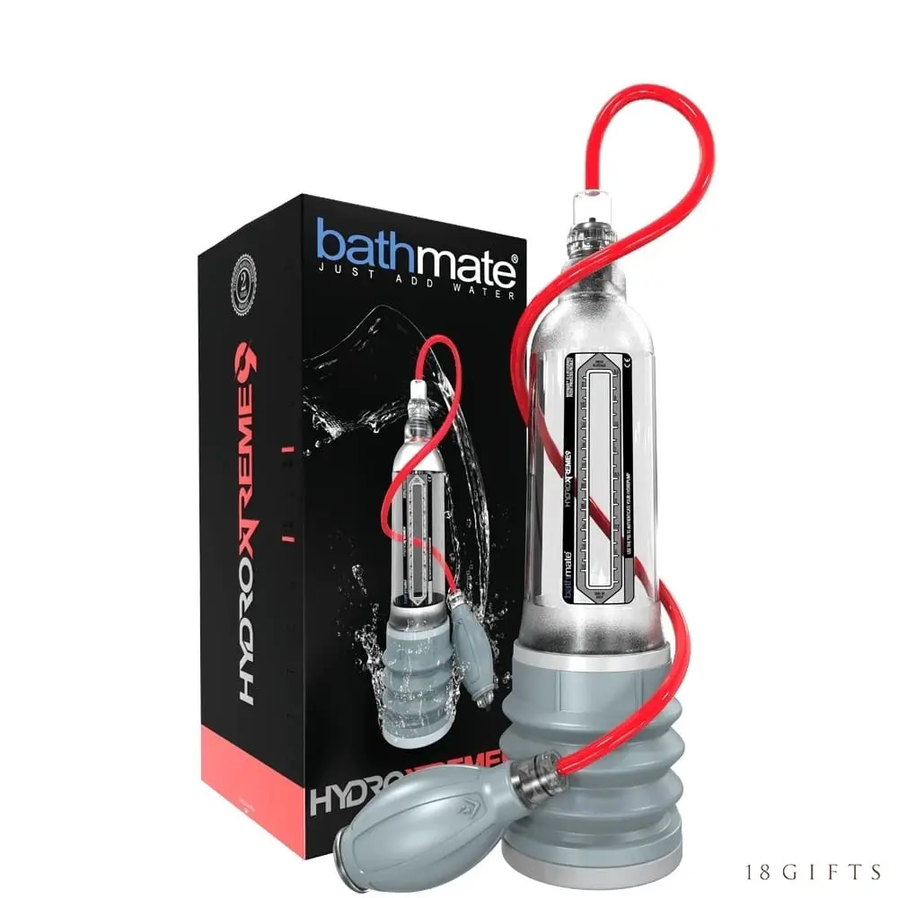 Bathmate HydroXtreme 9 極致增大器套裝