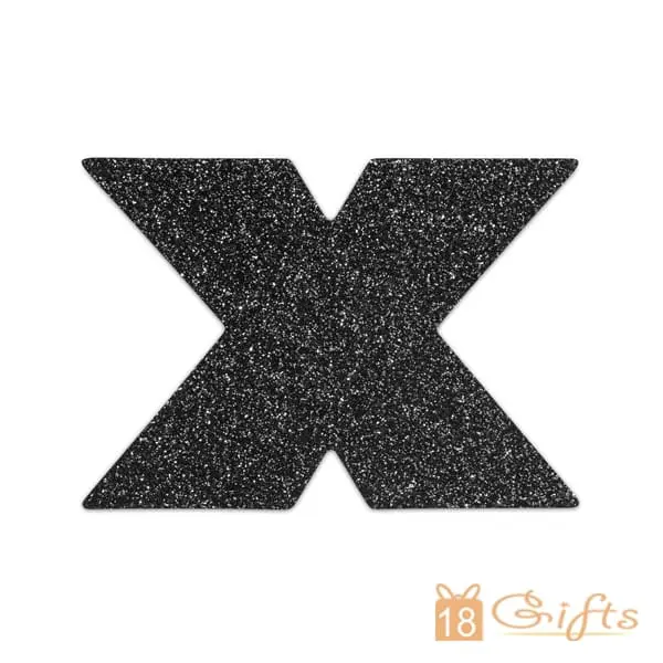 Bijoux Indiscrets 閃亮CROSS乳貼