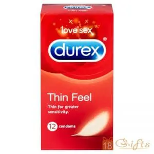 Durex 超薄感覺安全套(12片)