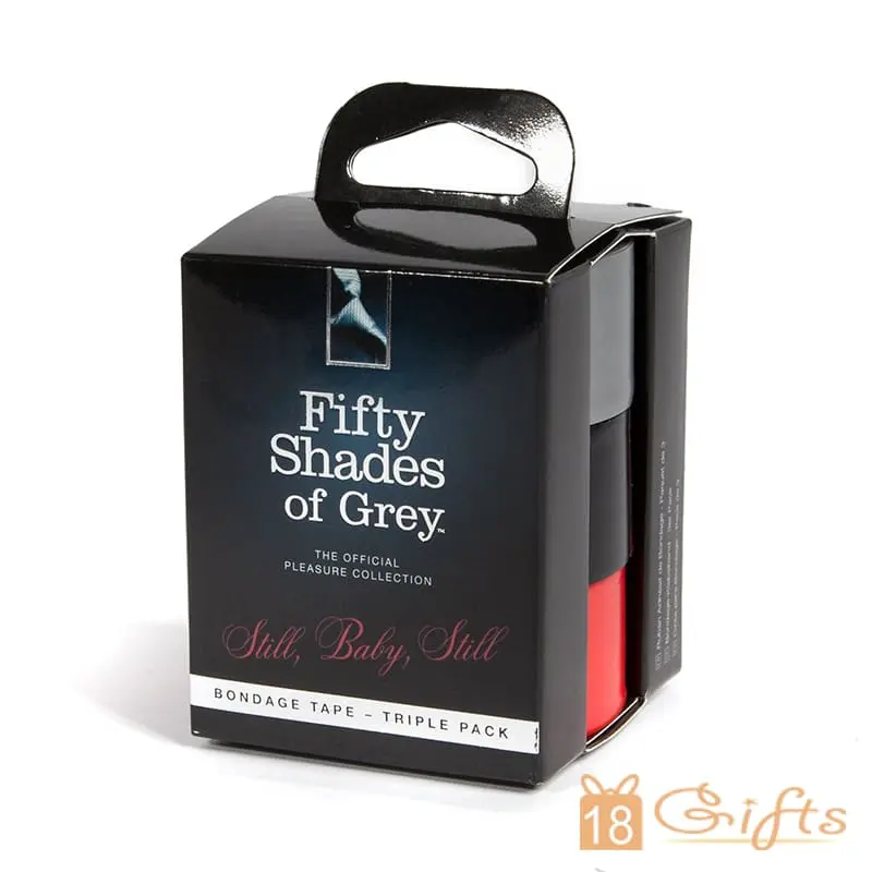 Fifty Shades Bondage 三色靜電膠帶 Fifty Shades Bondage 三色靜電膠帶