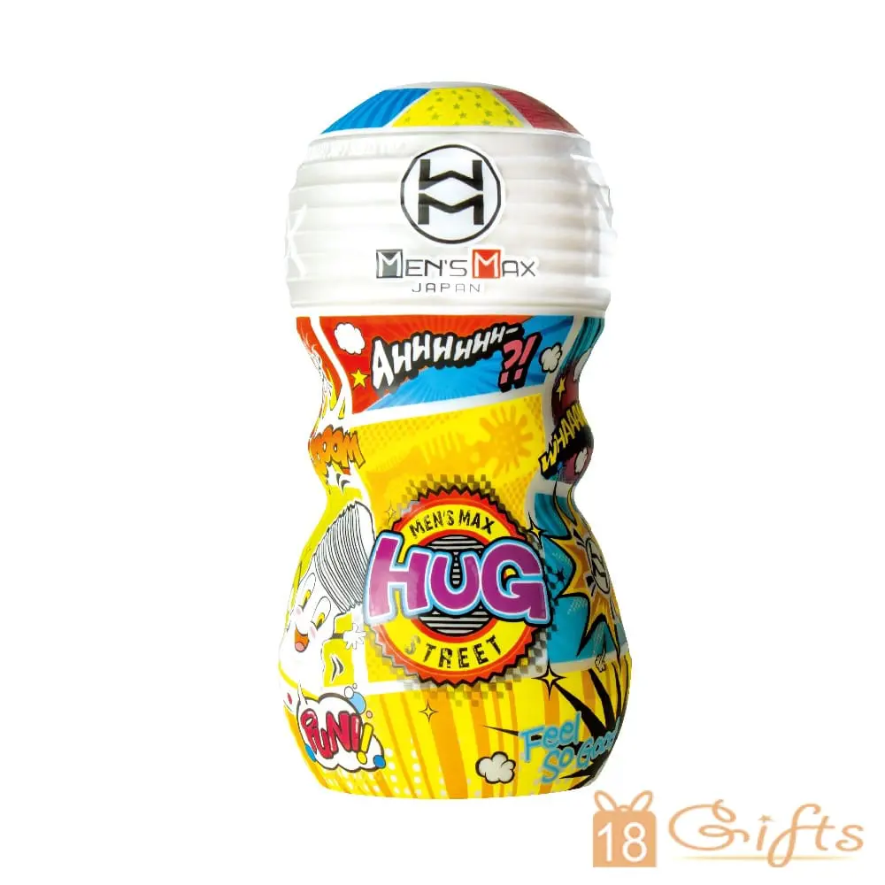 Men's Max HUG STREET Yellow