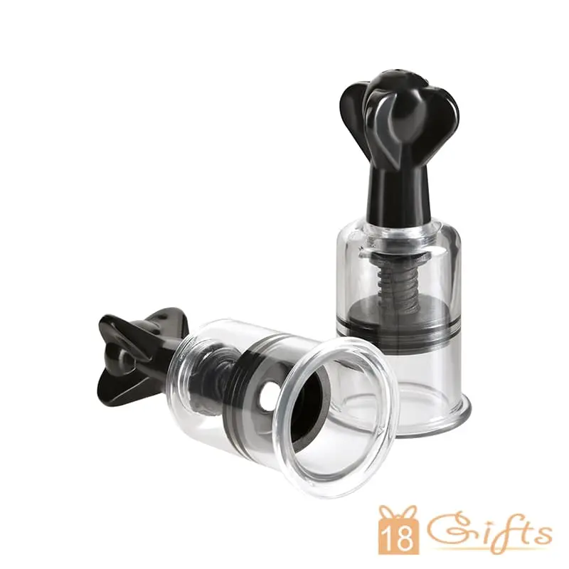 Fetish Fantasy 限定版乳首吸盤