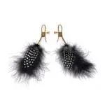 Fetish Fantasy Gold 羽毛乳頭夾