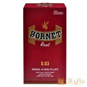 JEX Hornet Real 0.03 貼身型 (8片)