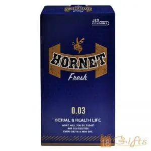 JEX Hornet Fresh 0.03 冰感型 (8片)