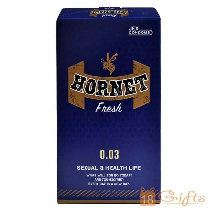 JEX Hornet Fresh 0.03 冰感型 (8片)