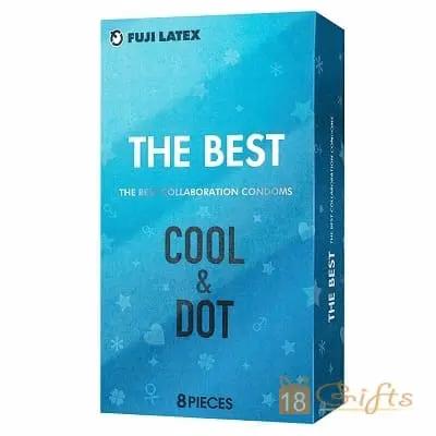 The Best 凸粒&橫紋 Cool (8片)