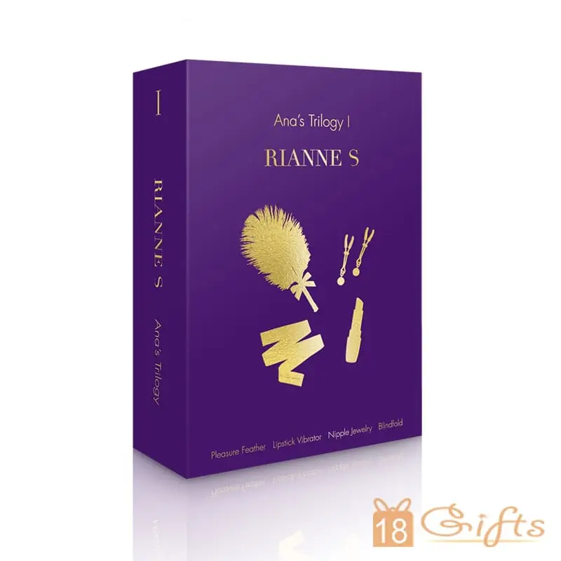 Rianne S Ana's Trilogy 情趣套裝