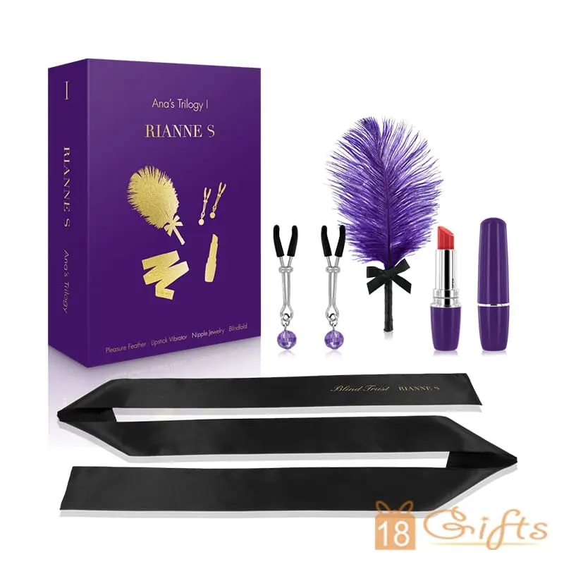 Rianne S Ana's Trilogy 情趣套裝