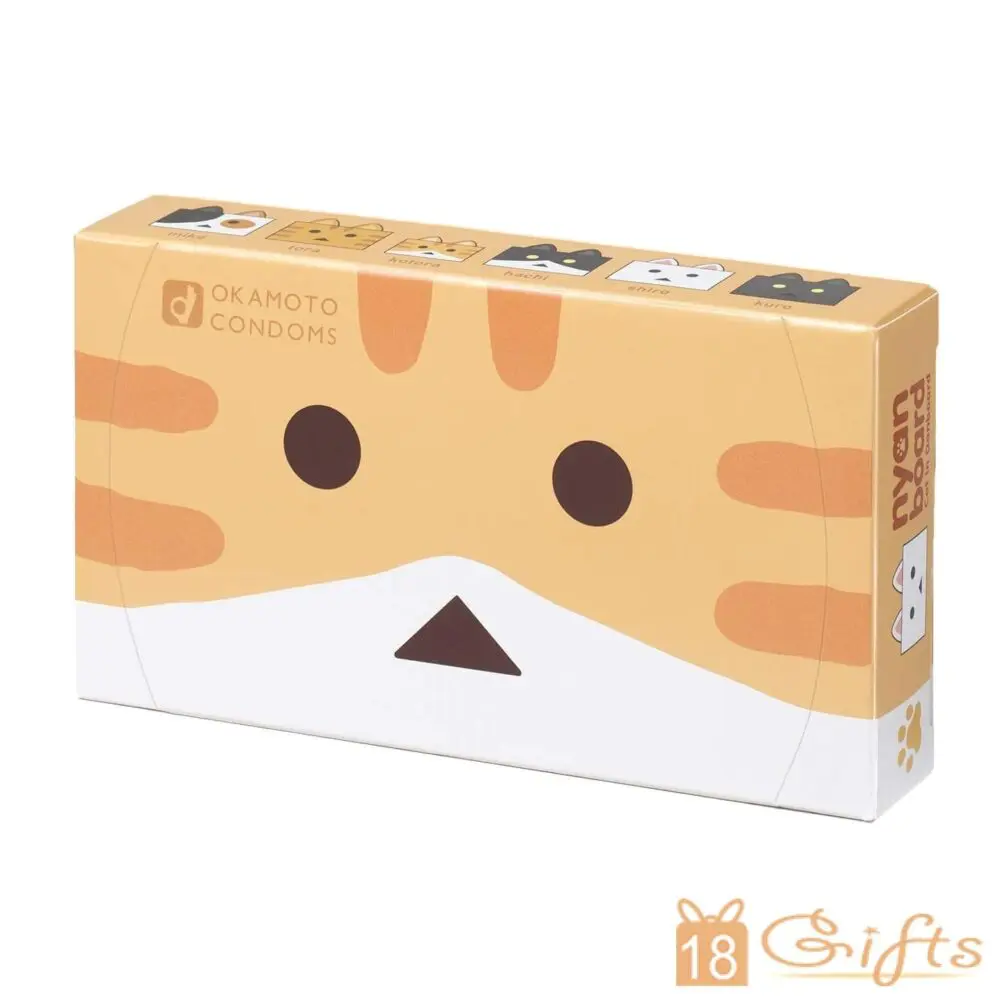 岡本安全套 喵箱人Ver. (12片)