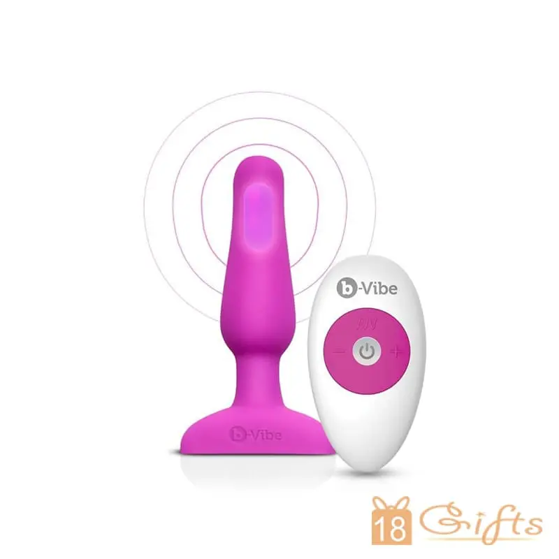 b-Vibe Novice Plug 震動後庭塞