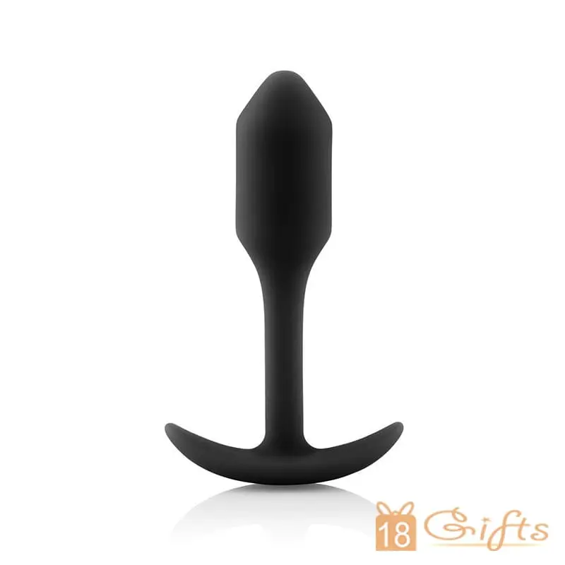 b-Vibe Snug Plug 1 金屬球後庭塞