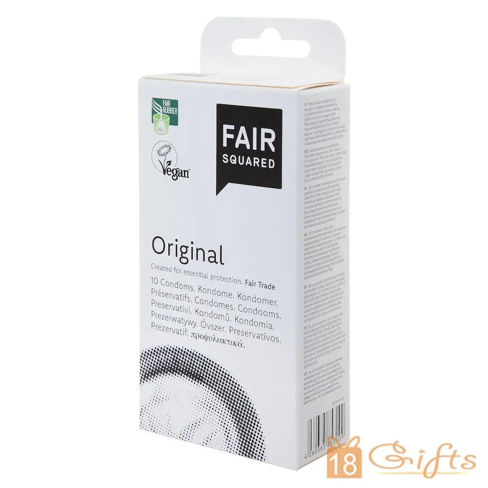 Fair Squared 標準裝安全套 (10片)