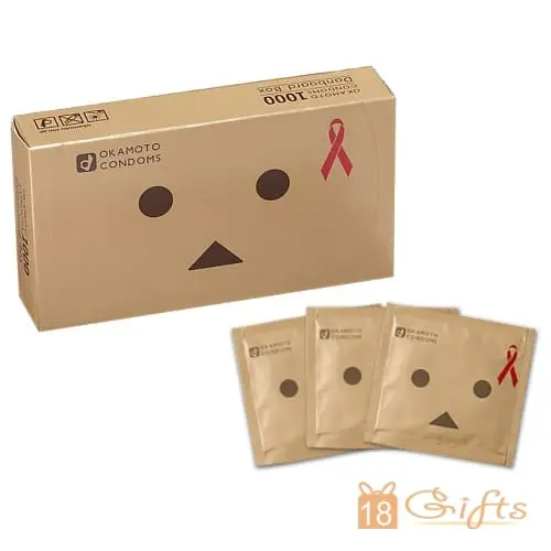 岡本紙箱人安全套 (12片)