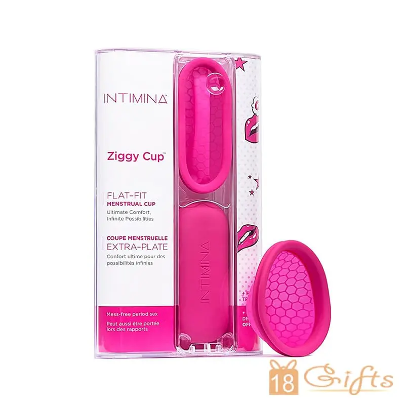 Intimina Ziggy Cup 性愛月經杯