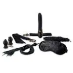 Frederick’s of Hollywood 柔軟絲絨G點棒SM束縛套裝