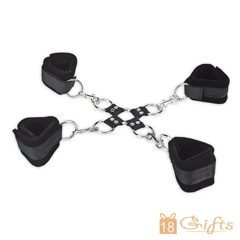 S&M Essentials 十字手足拘束套裝