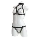 S&M Essentials Show Me BDSM Chain Link Outfit