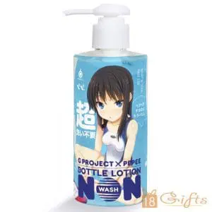 G PROJECT x PEPEE LOTION 超免水洗