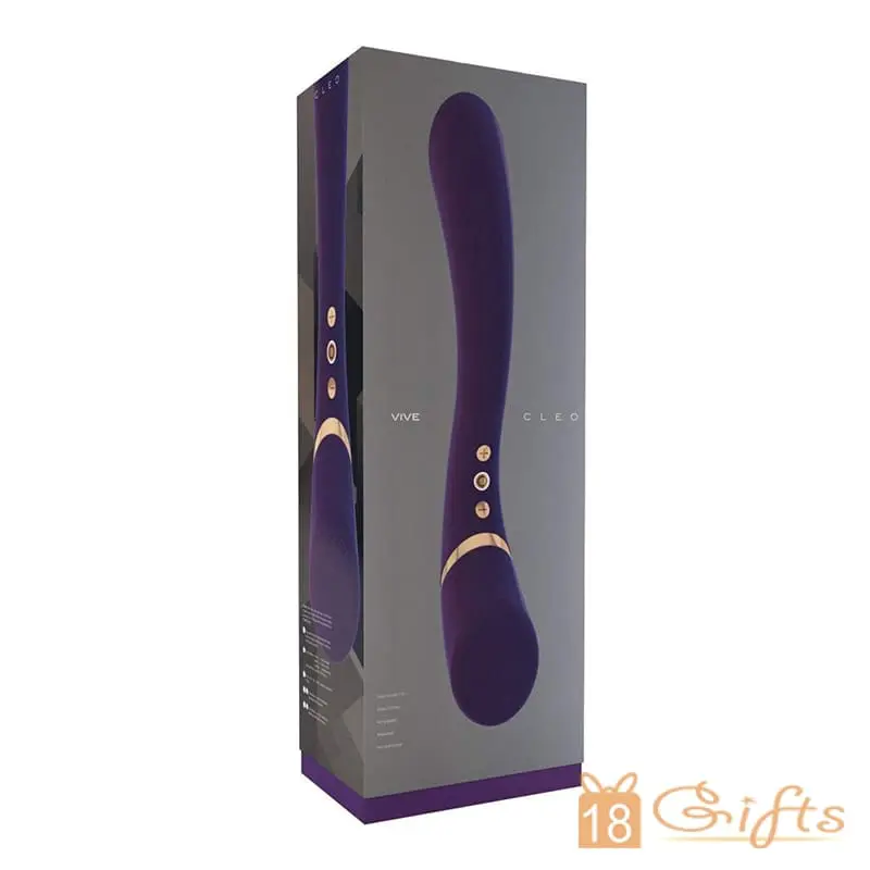 VIVE CLEO 可旋轉雙頭震動按摩棒