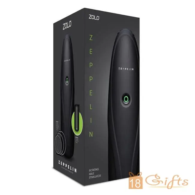 ZOLO Zeppelin 轉珠旋轉電動杯