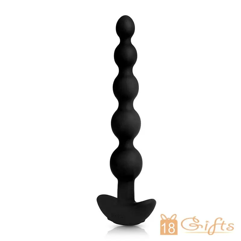 b-Vibe Cinco Anal Beads 震動後庭拉珠
