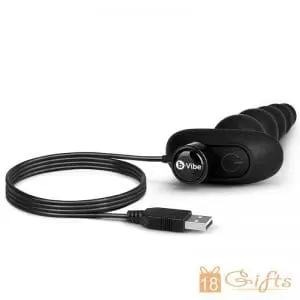 b-Vibe Cinco Anal Beads 震動後庭拉珠