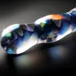 Icicles No. 8 手工玻璃按摩棒