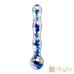 Icicles No. 8 手工玻璃按摩棒