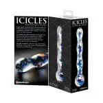Icicles No. 8 手工玻璃按摩棒
