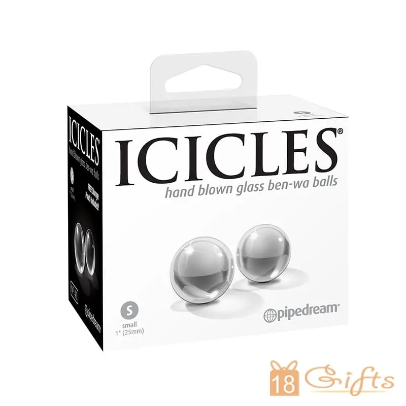 Icicles No. 41 手工玻璃收陰球 Small