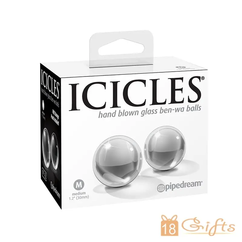 Icicles No. 42 手工玻璃收陰球 Medium