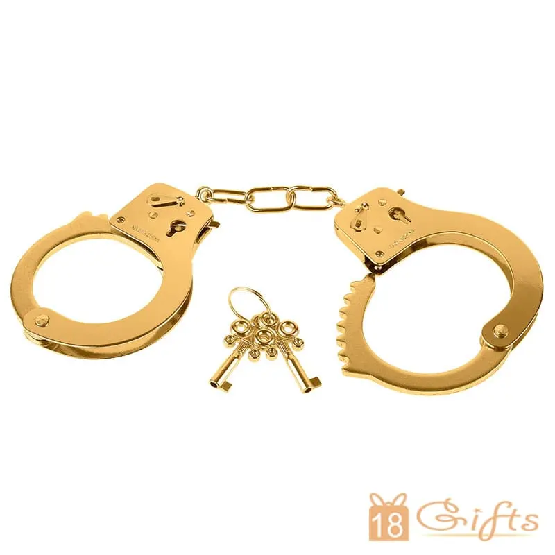 Fetish Fantasy Gold 金屬手扣