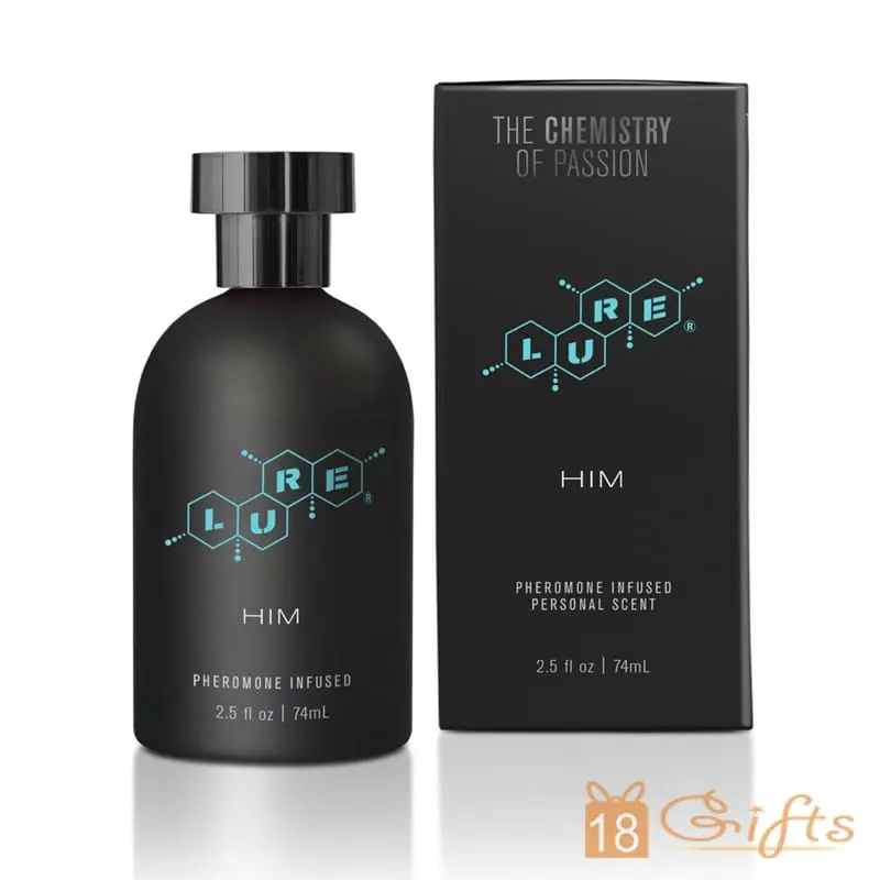 Lure Black Label For Him 男用費洛蒙香水