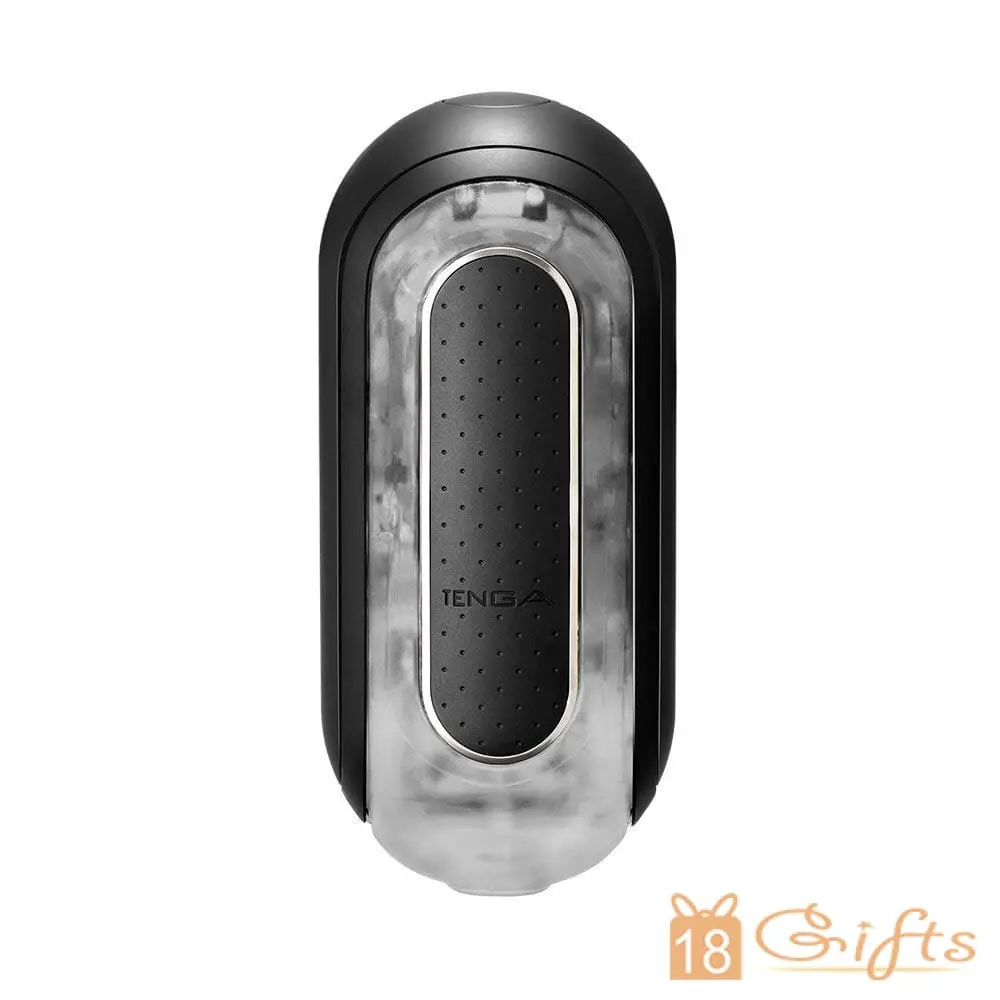 Tenga Flip 0 (Zero) ELECTRONIC VIBRATION BLACK