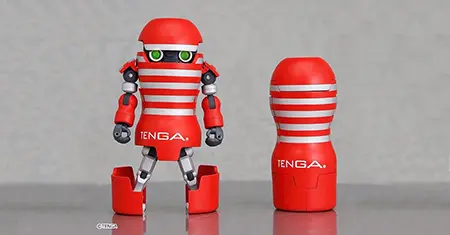 【Tenga周邊】TENGA機械人預告！