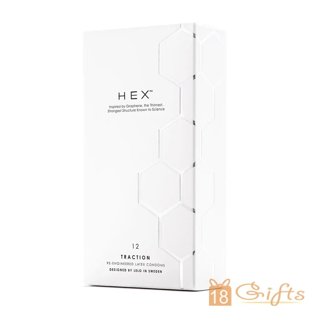 LELO HEX 貼身防脫版 (12片)