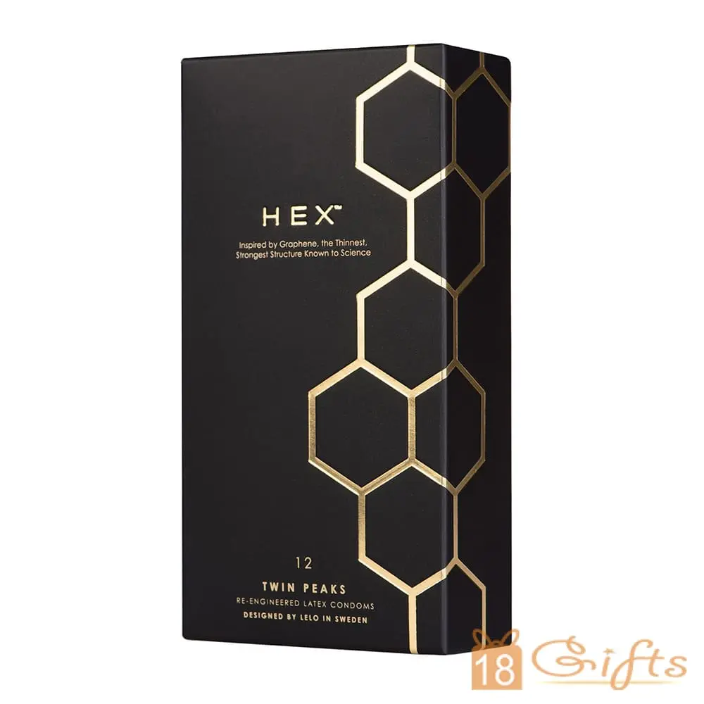 LELO HEX 超薄強韌版 (12片)