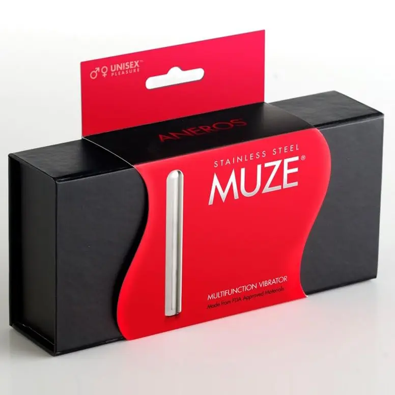 Aneros Muze 不鏽鋼子彈震動器