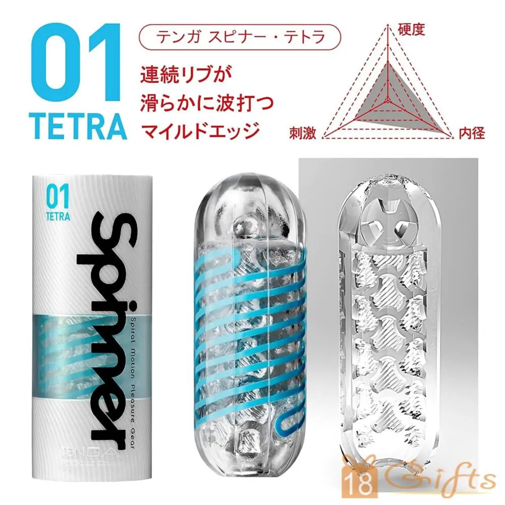 TENGA SPINNER 01 TETRA