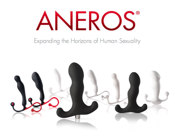 Aneros 前列腺保健 × 後庭玩具