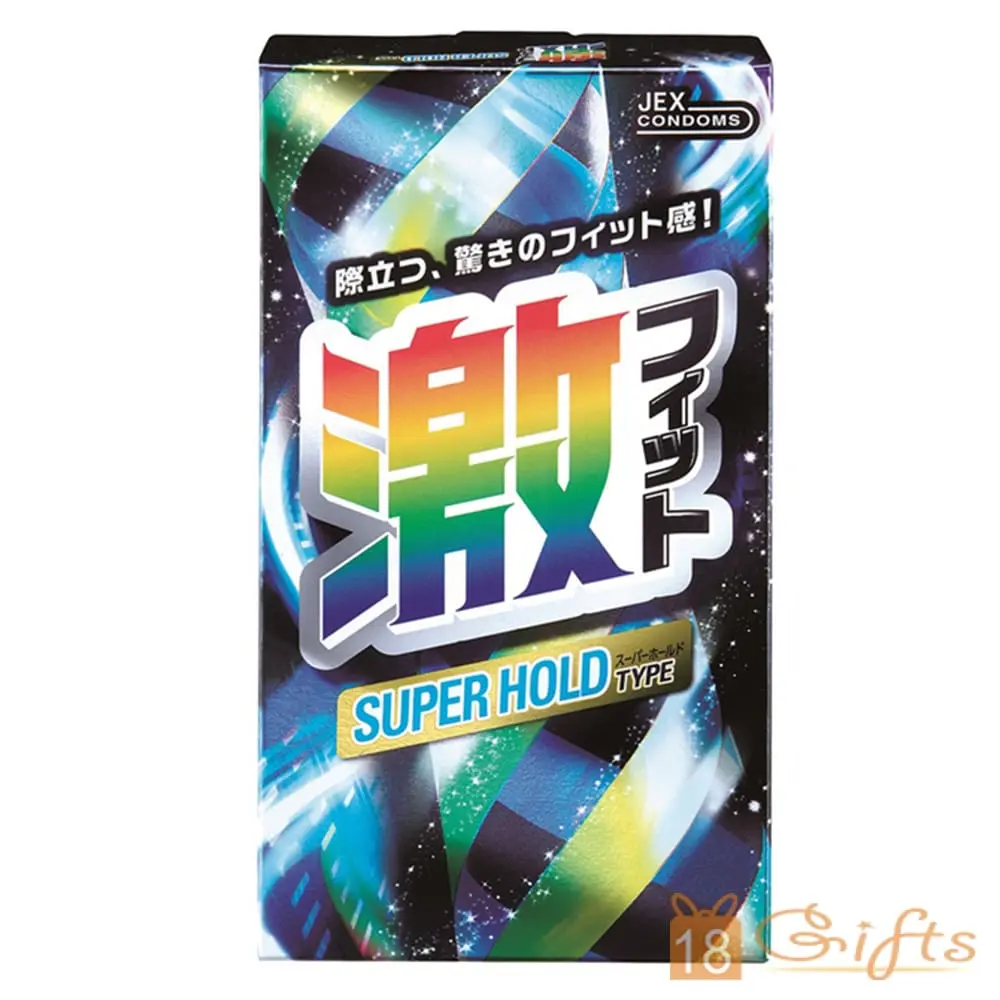 Jex 激貼身 (8片)